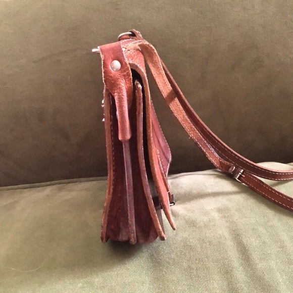 Vintage Leather Handbag - Picture 5 of 12